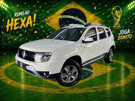 RENAULT DUSTER 1.6 16V SCE FLEX DYNAMIQUE MANUAL RENAULT DUSTER 1.6 16V SCE FLEX DYNAMIQUE MANUAL